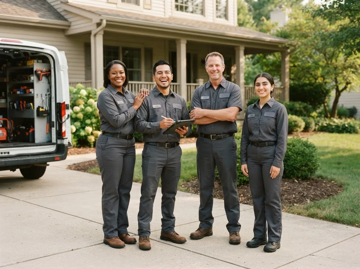 Licensed pest control technician near Berwick, IL